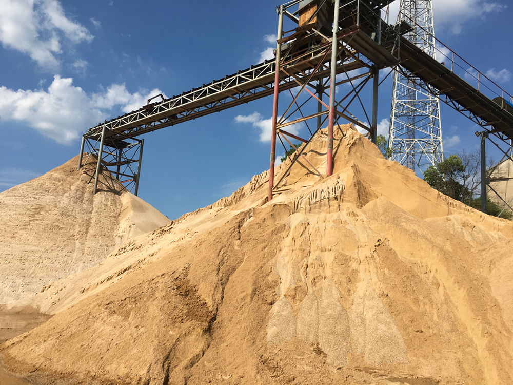 洗砂污水用多少分子量聚丙烯酰胺？