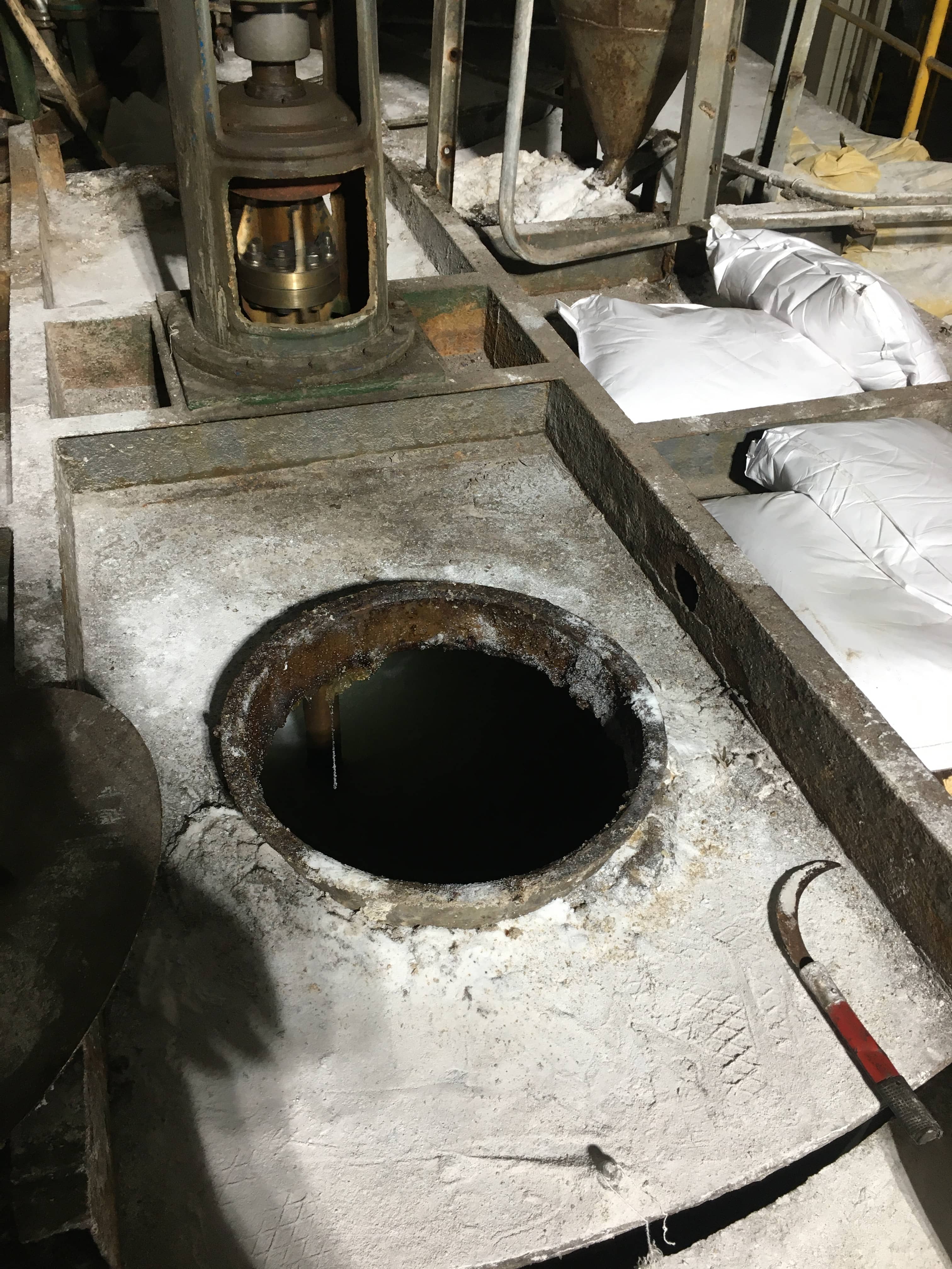 聚丙烯酰胺（PAM）溶解后的不溶物怎么清理？